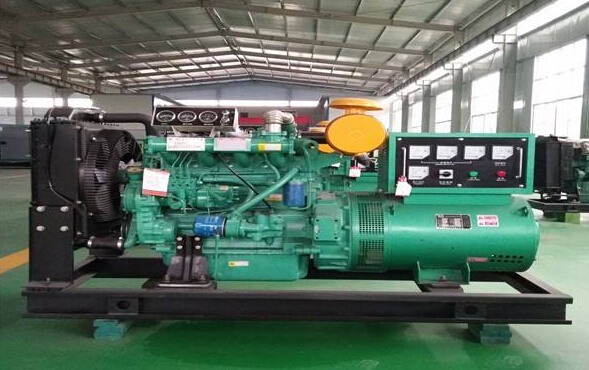 鹤城常柴400kw大型柴油发电机组