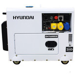 鹤城现代DHY6000SE 6.5kVA柴油发电机