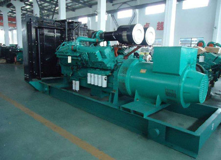 鹤城800kw康明斯柴油发电机组