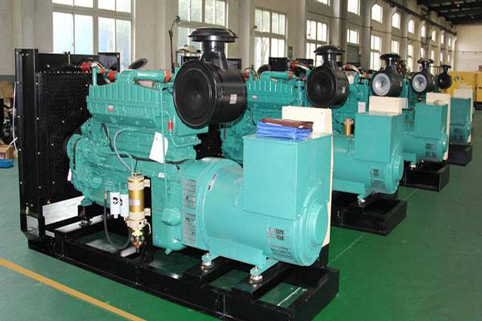 鹤城小型柴油发电机