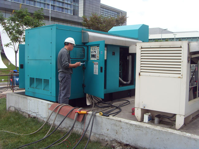 鹤城发电机出租