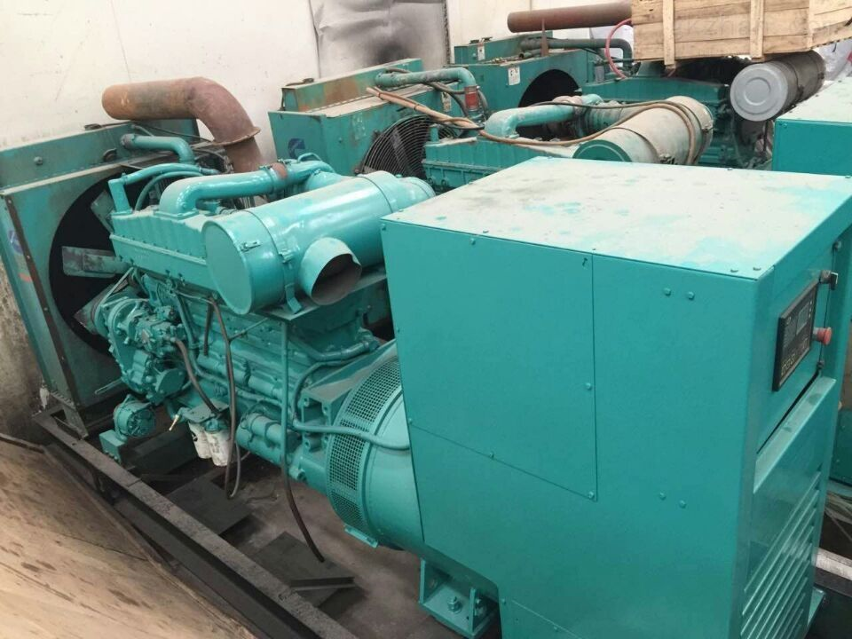 鹤城发电机出租