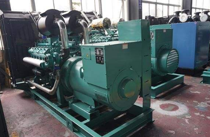 鹤城柴油发电机