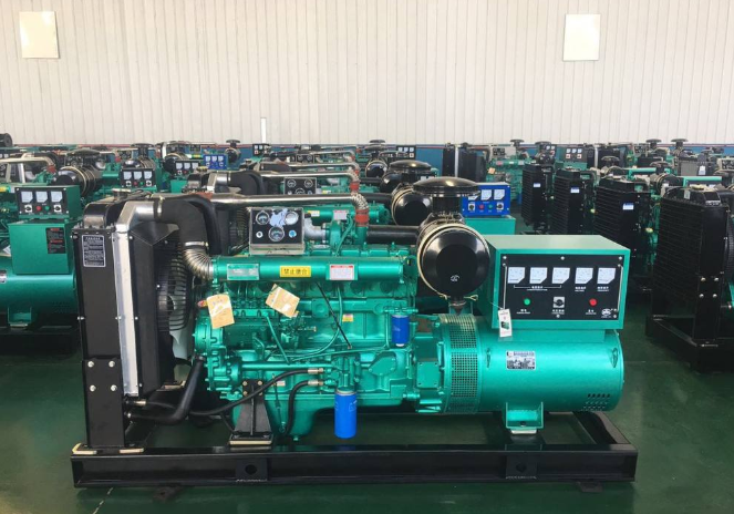 鹤城柴油发电机