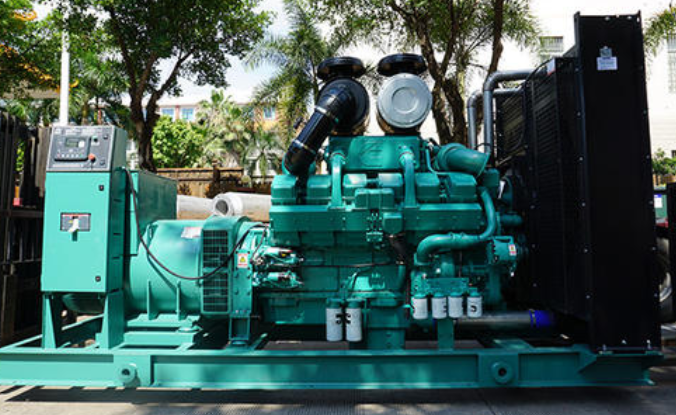 鹤城柴油发电机