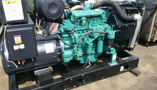 鹤城柴油发电机