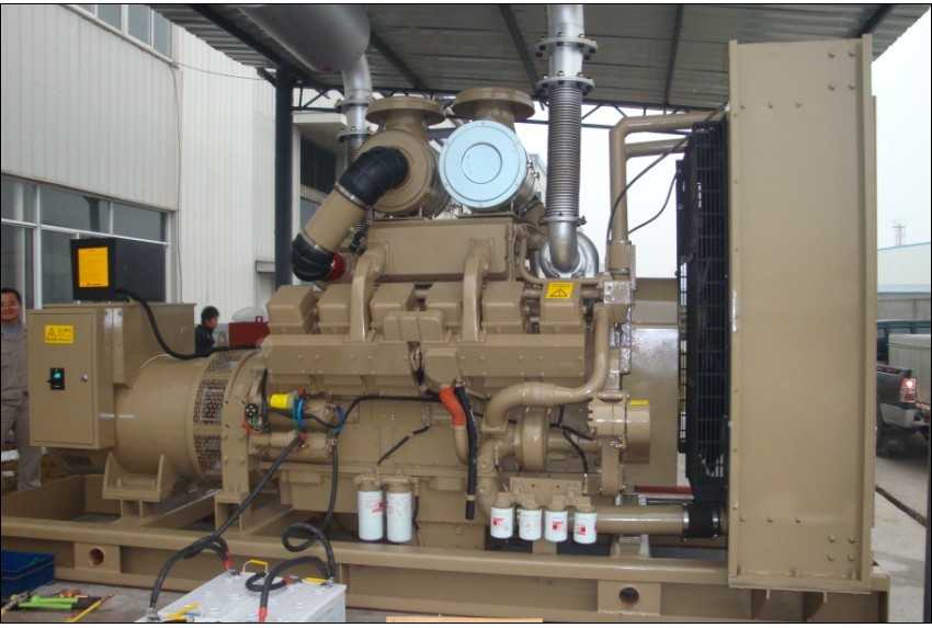 鹤城应急800kw康明斯高压系列柴油发电机组
