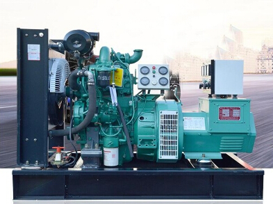 鹤城全新上柴50kw大型柴油发电机组