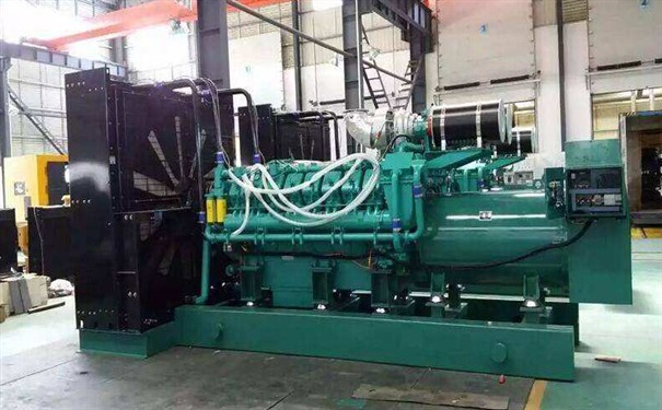 鹤城全新科克500kw大型柴油发电机组出租